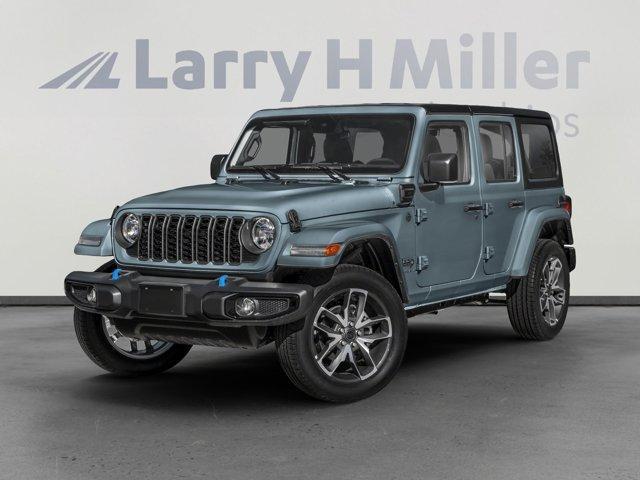 new 2025 Jeep Wrangler 4xe car, priced at $56,663