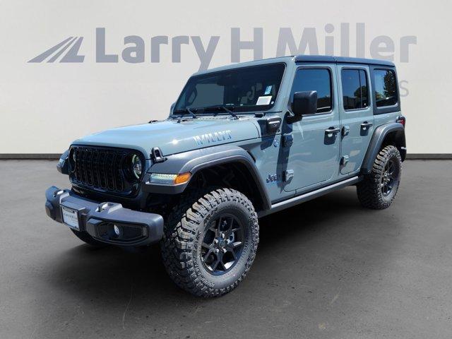 new 2025 Jeep Wrangler 4xe car, priced at $56,663