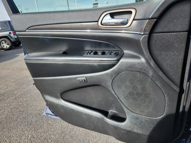 used 2016 Jeep Grand Cherokee car, priced at $15,999