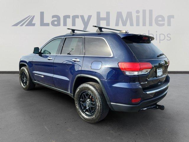 used 2016 Jeep Grand Cherokee car, priced at $15,999