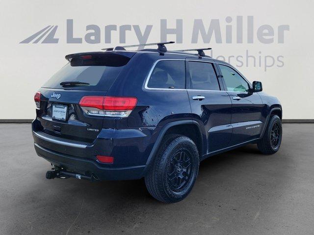 used 2016 Jeep Grand Cherokee car, priced at $15,999