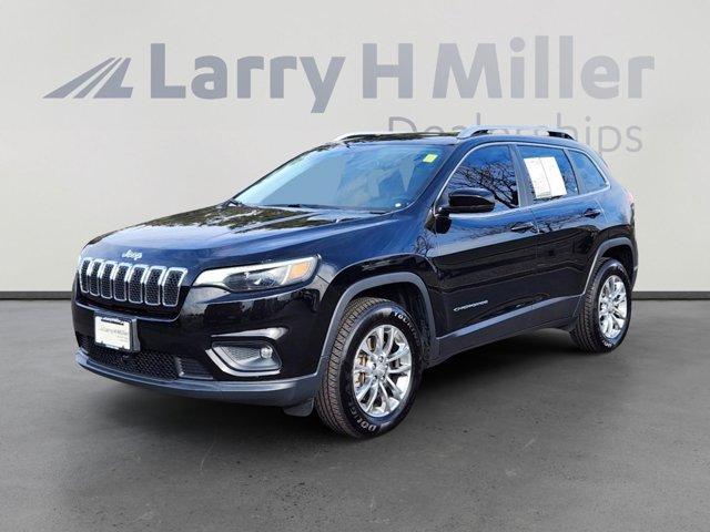 used 2021 Jeep Cherokee car, priced at $20,126