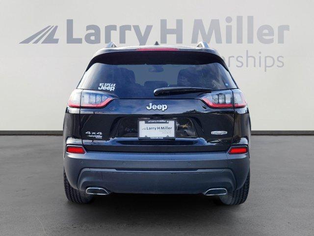 used 2021 Jeep Cherokee car, priced at $19,884