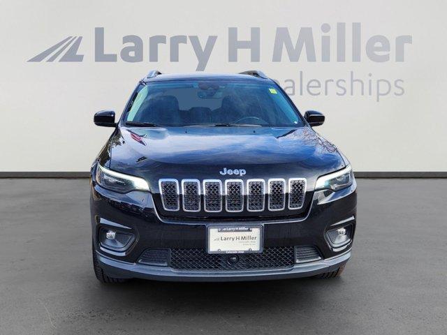 used 2021 Jeep Cherokee car, priced at $19,884