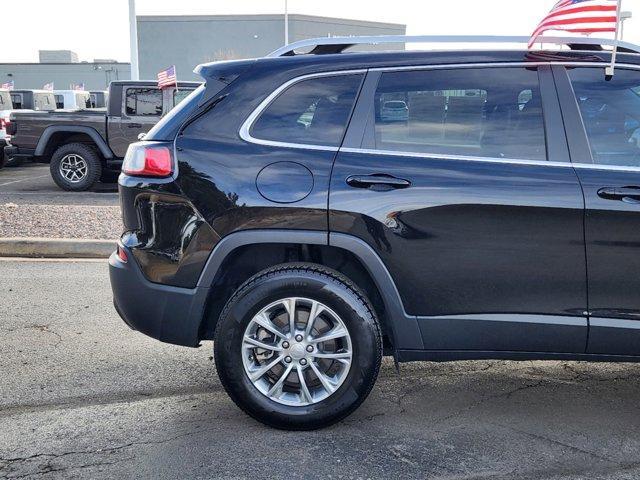 used 2021 Jeep Cherokee car, priced at $21,396