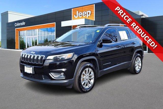 used 2021 Jeep Cherokee car, priced at $21,396