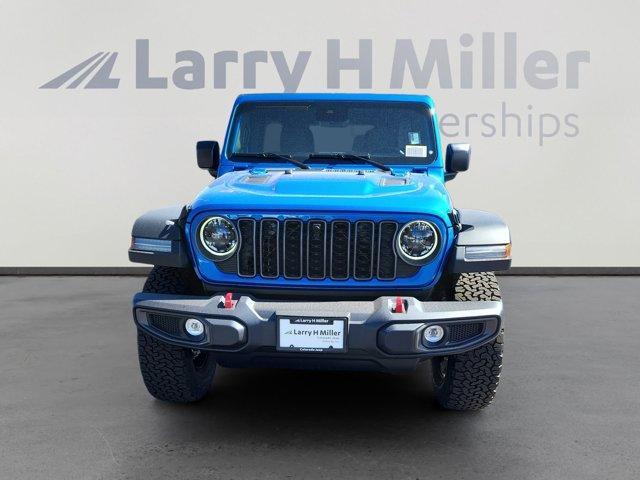new 2025 Jeep Wrangler car, priced at $63,232