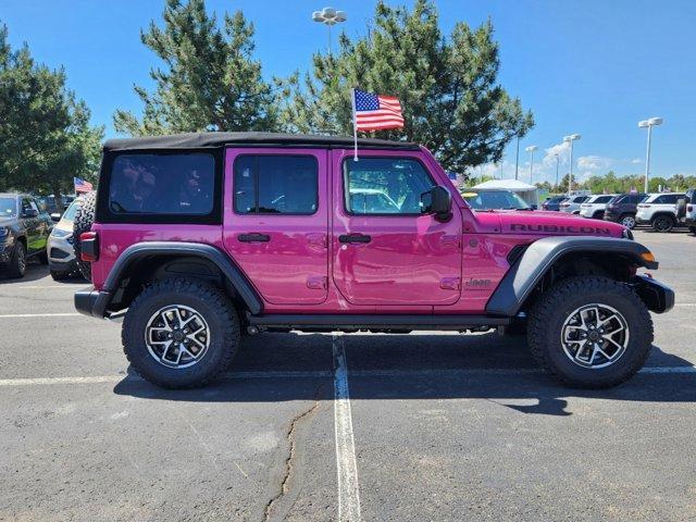 new 2024 Jeep Wrangler car, priced at $71,573