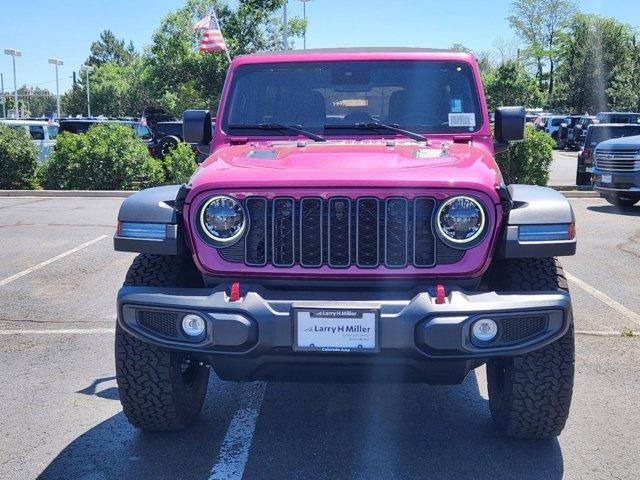 new 2024 Jeep Wrangler car, priced at $71,573