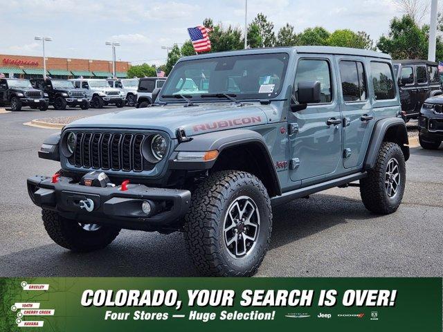 new 2024 Jeep Wrangler car, priced at $66,634