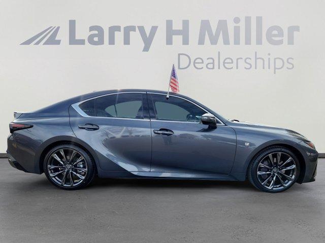 used 2022 Lexus IS 350 car, priced at $40,698