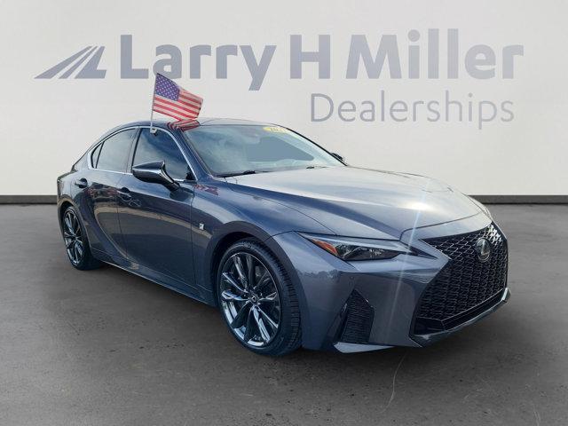 used 2022 Lexus IS 350 car, priced at $40,698