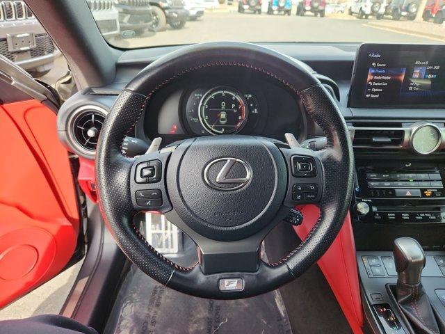 used 2022 Lexus IS 350 car, priced at $40,698