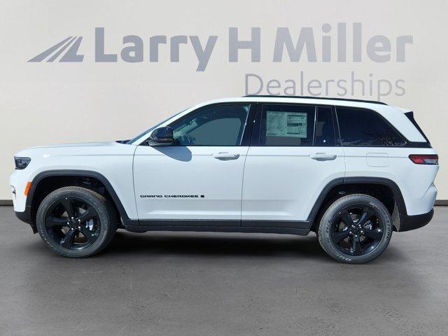 new 2025 Jeep Grand Cherokee car, priced at $45,288