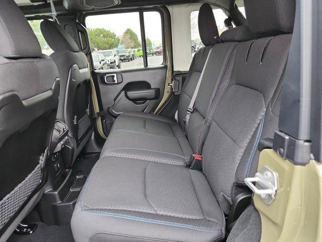 new 2025 Jeep Wrangler 4xe car, priced at $63,681