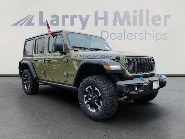 new 2025 Jeep Wrangler 4xe car, priced at $63,681