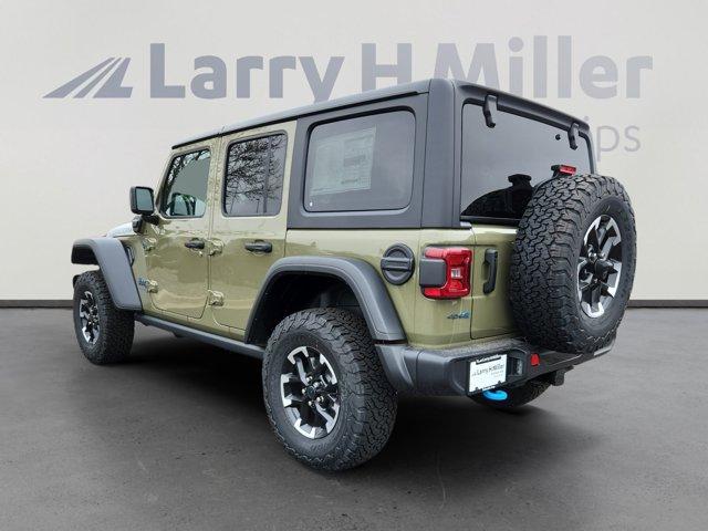 new 2025 Jeep Wrangler 4xe car, priced at $63,681