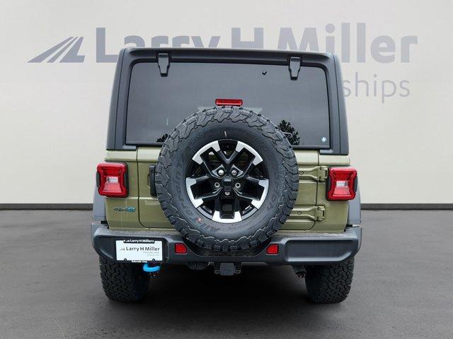 new 2025 Jeep Wrangler 4xe car, priced at $63,681