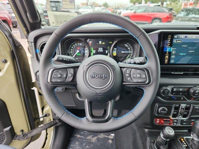 new 2025 Jeep Wrangler 4xe car, priced at $63,681