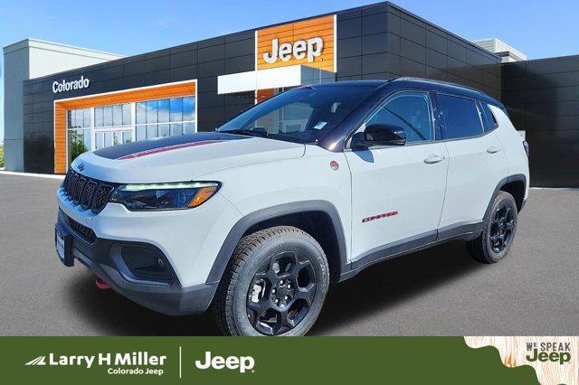 new 2024 Jeep Compass car, priced at $36,180