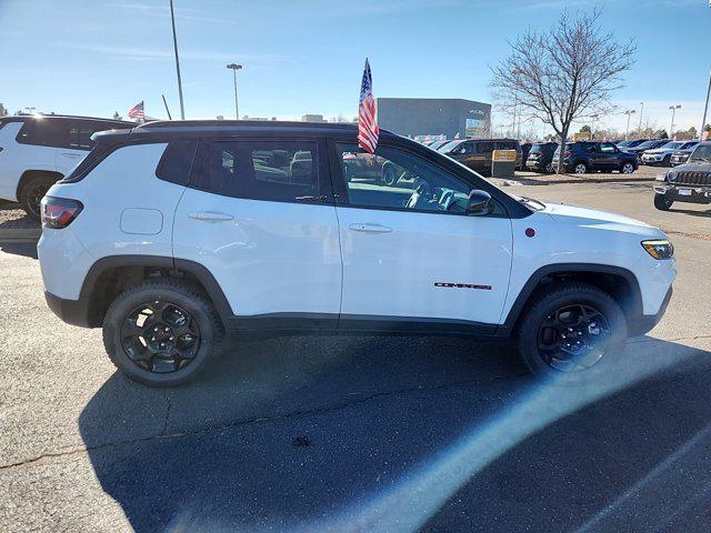 new 2024 Jeep Compass car, priced at $34,914