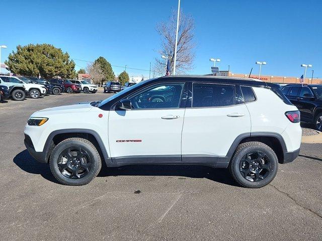 new 2024 Jeep Compass car, priced at $37,857