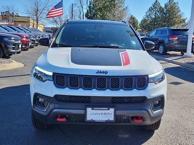 new 2024 Jeep Compass car, priced at $37,857