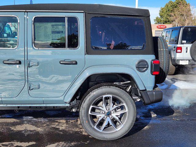 new 2024 Jeep Wrangler 4xe car, priced at $56,922