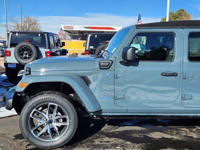 new 2024 Jeep Wrangler 4xe car, priced at $51,322