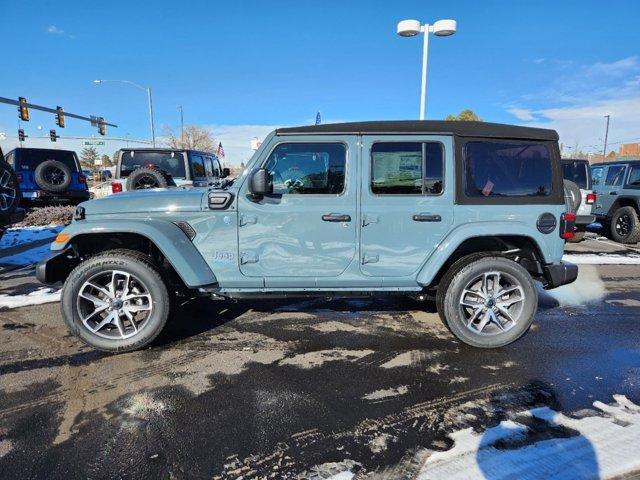 new 2024 Jeep Wrangler 4xe car, priced at $59,922