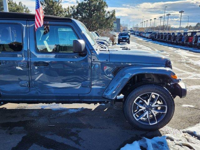 new 2024 Jeep Wrangler 4xe car, priced at $59,922