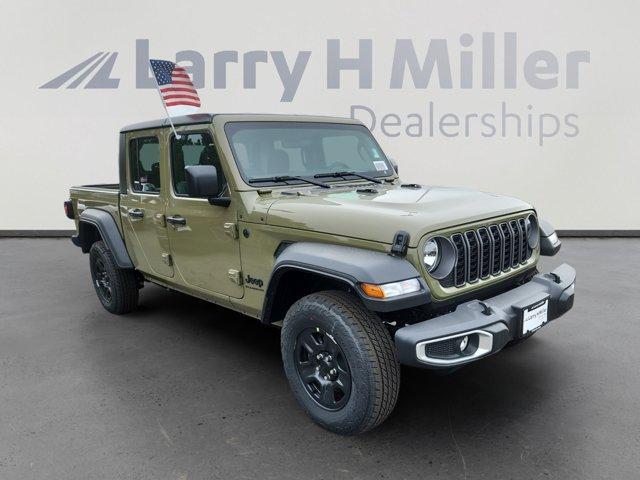 new 2025 Jeep Gladiator car, priced at $43,823