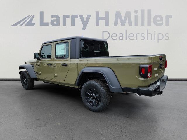 new 2025 Jeep Gladiator car, priced at $43,823