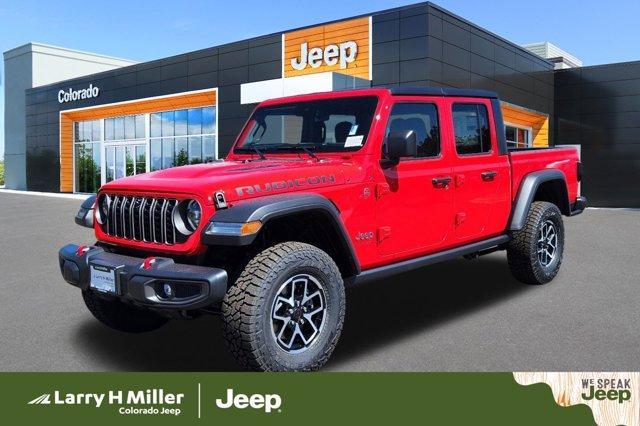 new 2024 Jeep Gladiator car, priced at $64,394