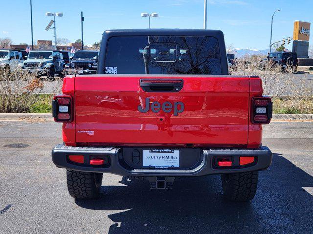 new 2024 Jeep Gladiator car, priced at $55,025