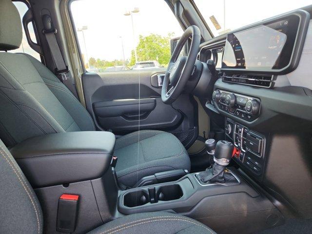 new 2025 Jeep Wrangler car, priced at $49,691