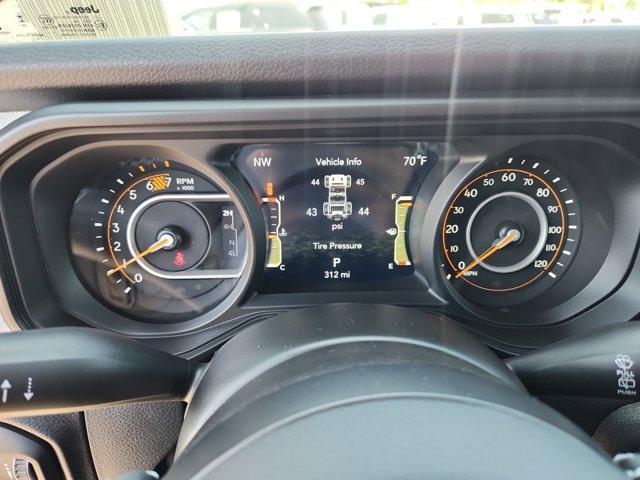 new 2025 Jeep Wrangler car, priced at $49,691