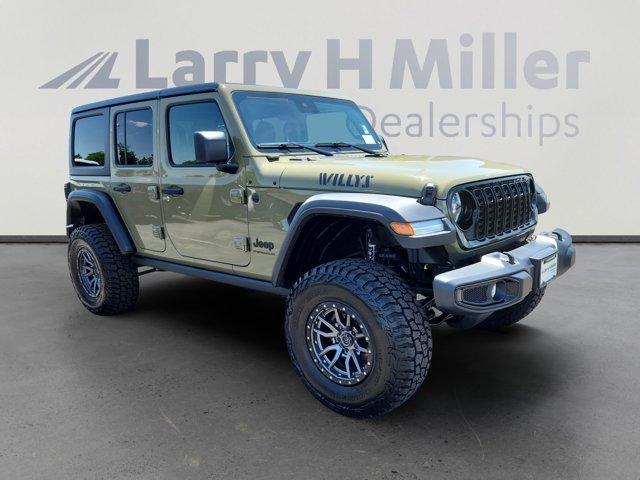 new 2025 Jeep Wrangler car, priced at $49,691