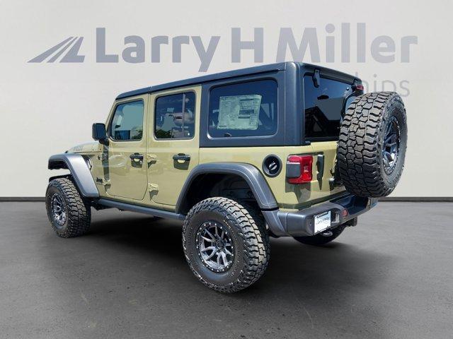 new 2025 Jeep Wrangler car, priced at $49,691