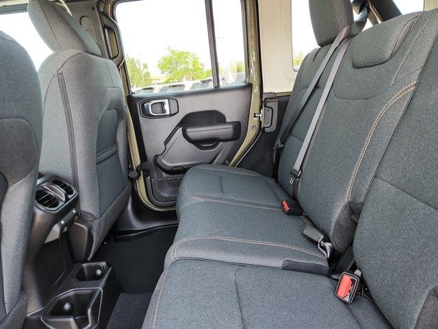 new 2025 Jeep Wrangler car, priced at $49,691