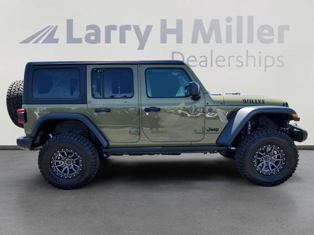 new 2025 Jeep Wrangler car, priced at $49,691