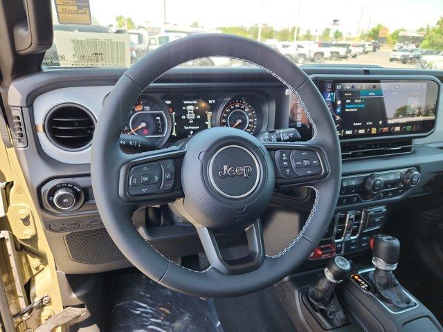 new 2025 Jeep Wrangler car, priced at $49,691