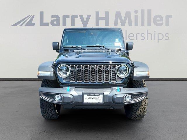 new 2025 Jeep Wrangler 4xe car, priced at $64,378