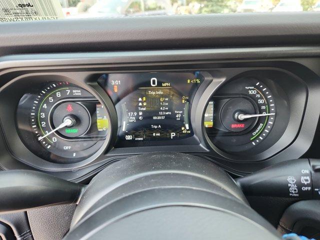 new 2025 Jeep Wrangler 4xe car, priced at $64,378