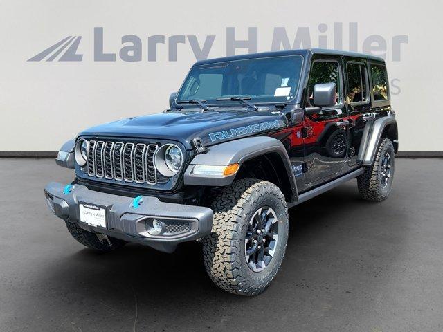 new 2025 Jeep Wrangler 4xe car, priced at $64,378