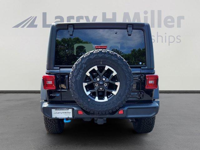 new 2025 Jeep Wrangler 4xe car, priced at $64,378