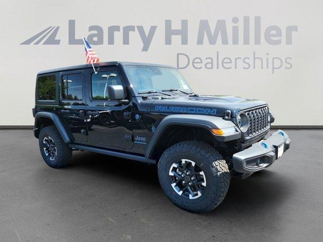 new 2025 Jeep Wrangler 4xe car, priced at $64,378