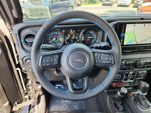 new 2025 Jeep Wrangler 4xe car, priced at $64,378