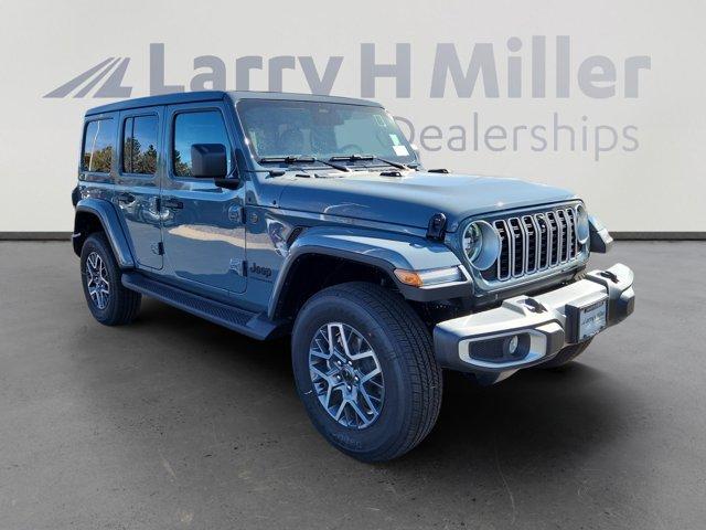 new 2026 Jeep Wrangler car, priced at $55,437