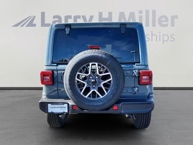 new 2026 Jeep Wrangler car, priced at $55,437